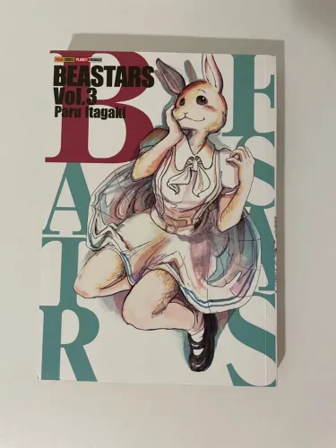 BEASTARS VOL. 3