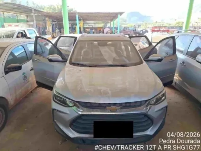 PEDRA DOURADA/MG - Chevrolet Tracker 1.2T A Premier, 2022/2023, FLEX | Cód do leilão: 0765