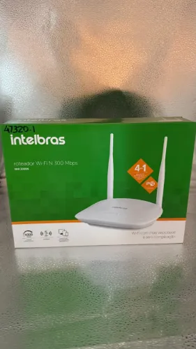 Roteador Intelbras N300