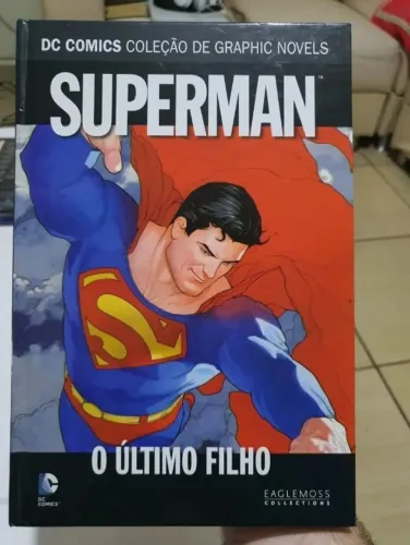 Dc Comics Coleção De Graphic Novels Vol 3! O Último Filho! (Usado)