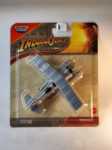 Matchbox Sky Busters - Indiana Jones (River Flyer)
