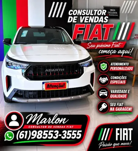 Fiat Fastback Abarth Turbo Flex 1.3 Aut. 2026