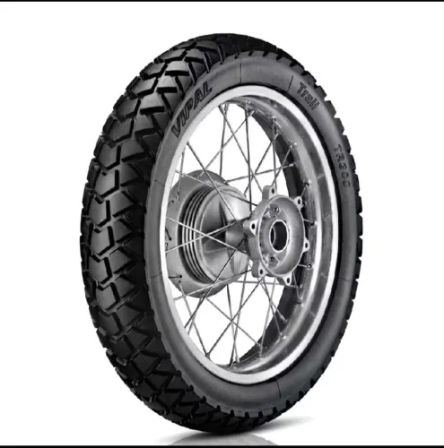 PROMOÇÃO PNEU TRASEIRO 110/ 90-17 VIPAL TR300