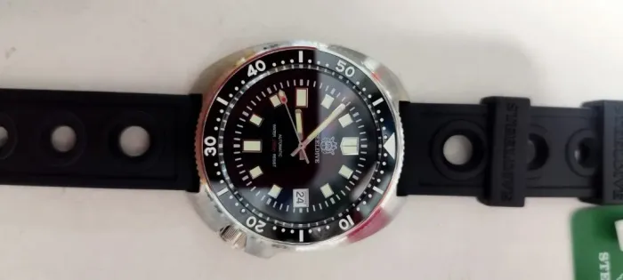 Relógio Steeldive Automático Mergulho (Estilo Captain Willard) - Novo na Caixa