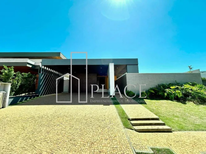 Casa para Aluguel no Parque das Esmeraldas, Marília-SP | 4 Suítes, Mobiliada e Lazer Compl