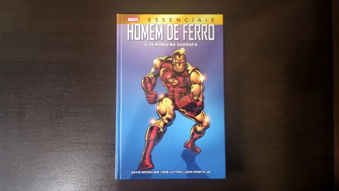Homem de Ferro - O Demônio na Garrafa - Marvel Essenciais - HQ Panini