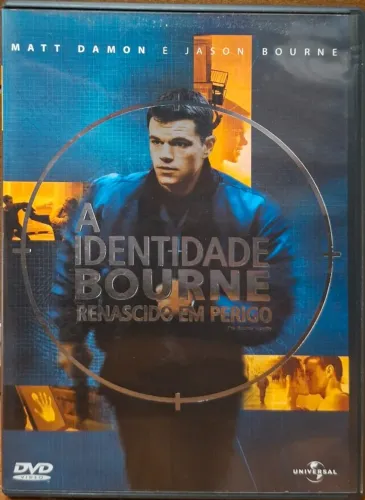 DVD - Coleção A Identidade Bourne / A Supremacia Bourne