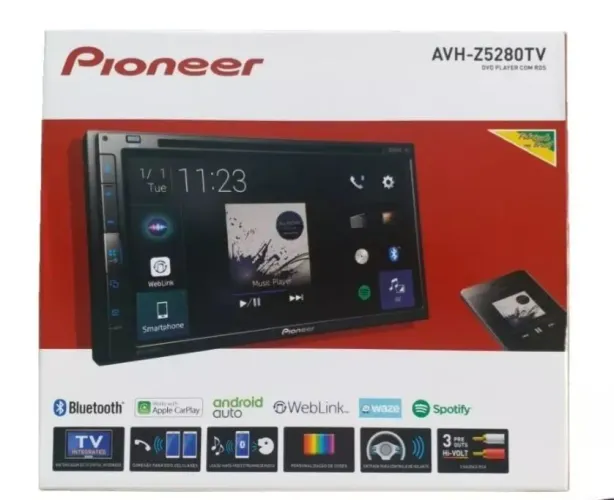 Multimídia Pioneer