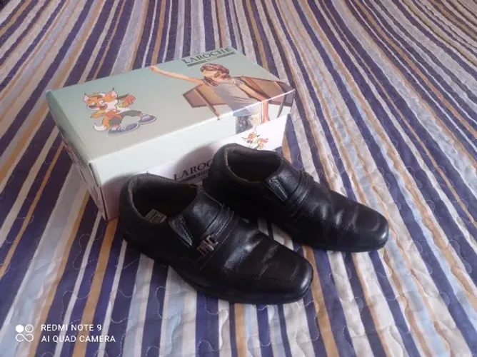 Sapato social infantil 