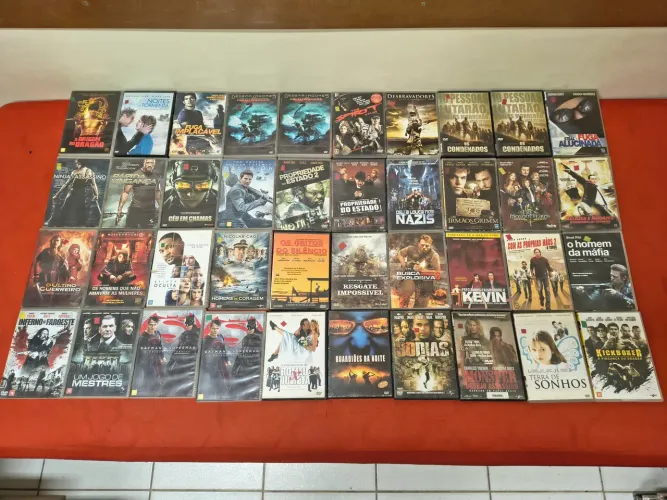 Coleção em DVD 09