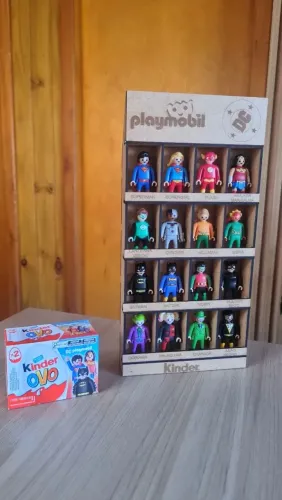 Coleção Dc playmobil