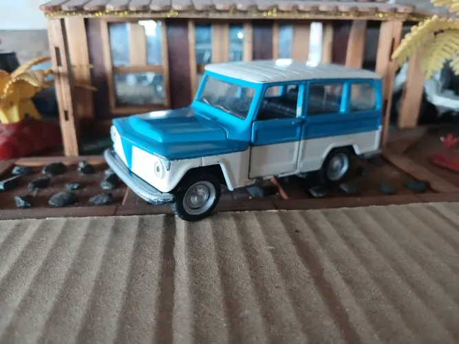 Miniatura Ford rural