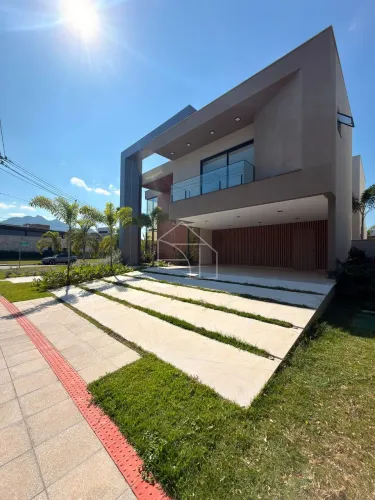 CASA ALTO PADRAO EM ALPHAVILLE JACUHY - 4 SUITES