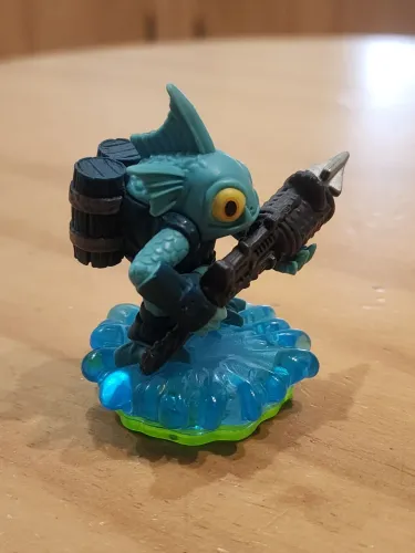 Boneco Skylanders Gill Grunt xbox 360