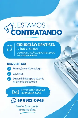 Contrata se Dentista