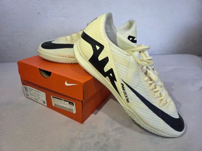 Chuteira Futsal Nike Mercurial Vapor 15 Academy Amarela - Tam 44 (Usada Só 1 Vez!)