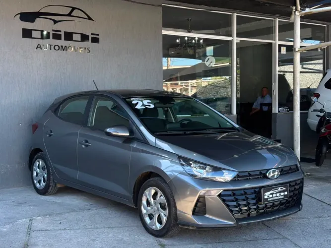 Hyundai HB20 Comfort Plus 1.0 Flex 12V Mec. 2025