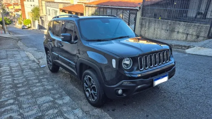 Jeep Renegade Longitude 2.0 4X4 TB Diesel AUT 2018
