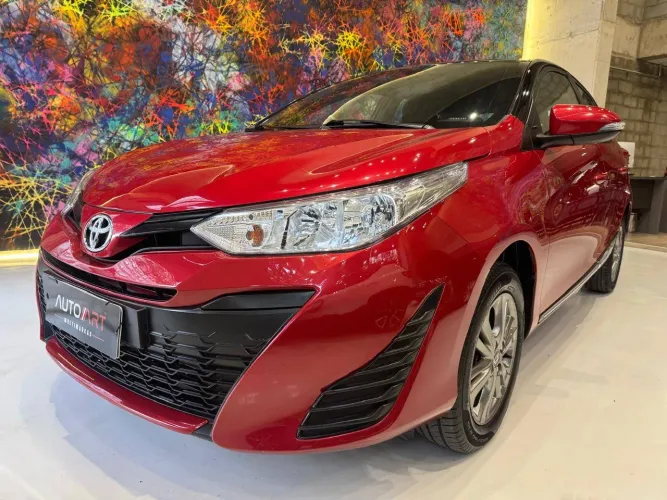 Toyota Yaris XL Plus Con. 1.5 Flex 16V 5P AUT 2021