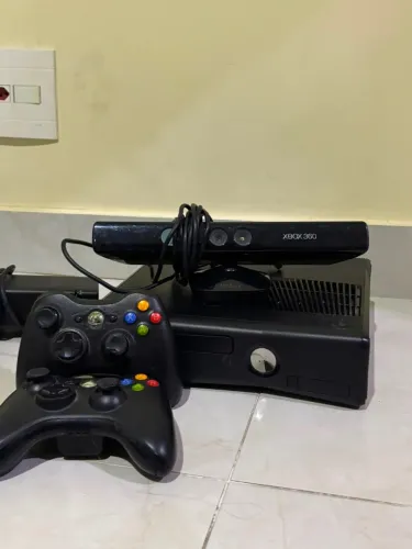 Xbox 360 funcionando perfeitamente