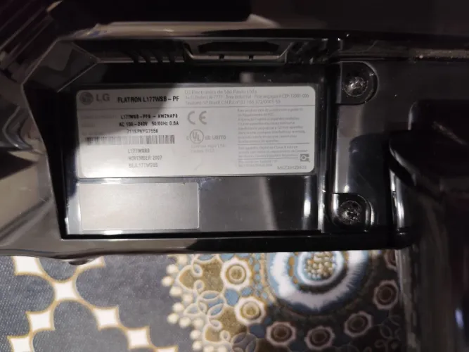 Monitor LG 17 polegadas
