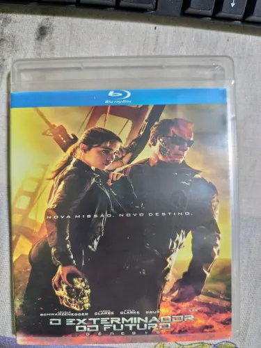 Blue Ray Exterminador do Futuro: Gênesis. 