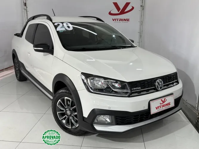 Volkswagen Saveiro Cross 1.6 T.flex 16V CD 2020