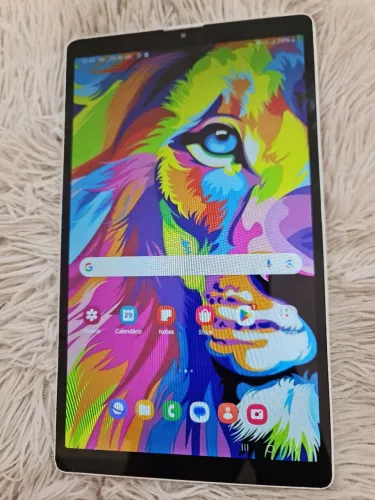 TABLET SAMSUNG TAB A7 LITE 64GB DE ARMAZENAMENTO 4GB+4GB ADICIONAL TELA 8.7 FULLHD NOVINHO