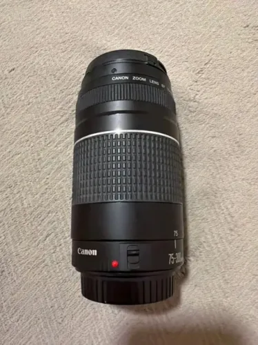 LENTE CANON 75-300MM