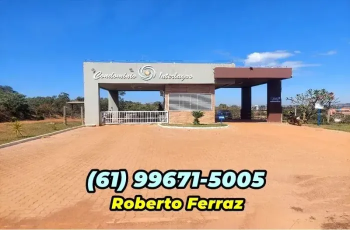 Casa com piscina   Corumbá IV - Condomínio Interlagos.