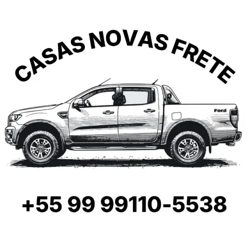 Frete para todo São Luís 24hs
