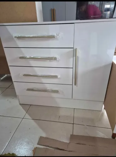 Vendo cômodas Alice Malibu New novos de fábrica