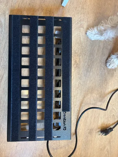 Pedalboard creation FD 40x20 cm