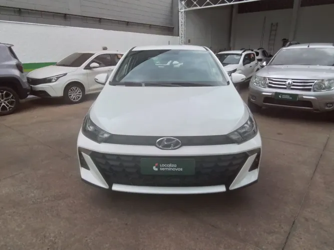 Hyundai HB20 Limited 1.0 Flex 12V Mec. 2025
