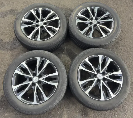 Rodas Corolla aro 16 furacão 5x100