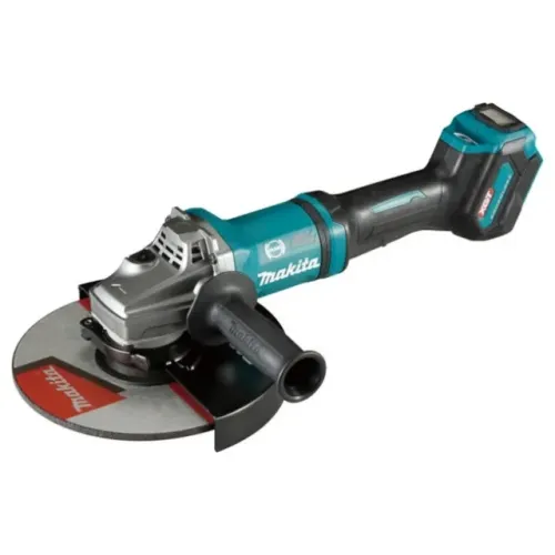 Esmerilhadeira com motor brushless 9pol a bateria 40v - solo ( Makita )