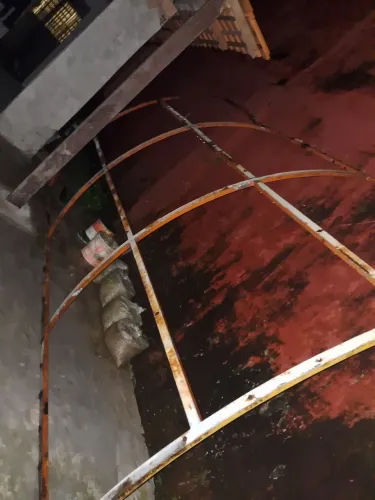 Estrutura para Toldo