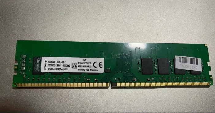 Memória ram Kingston para desktop 16 gb