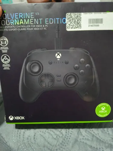 Controle para Xbox razer Wolverine v3 tournament Editon, novo na caixa