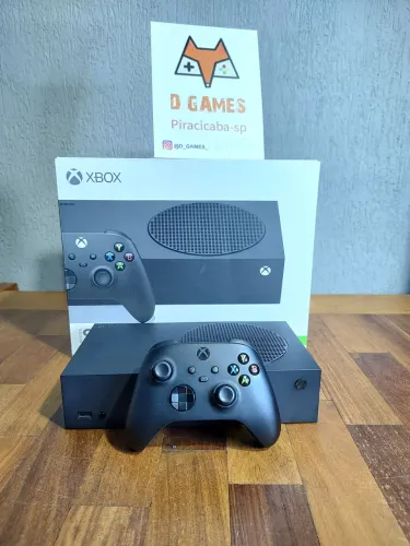 Xbox Séries S 1T Semi Novo.