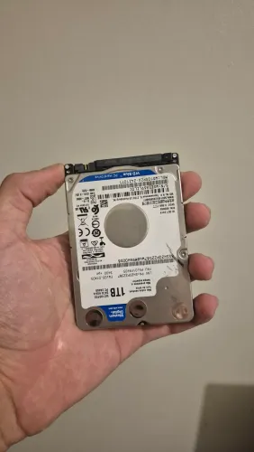 HD WESTERN 1TB