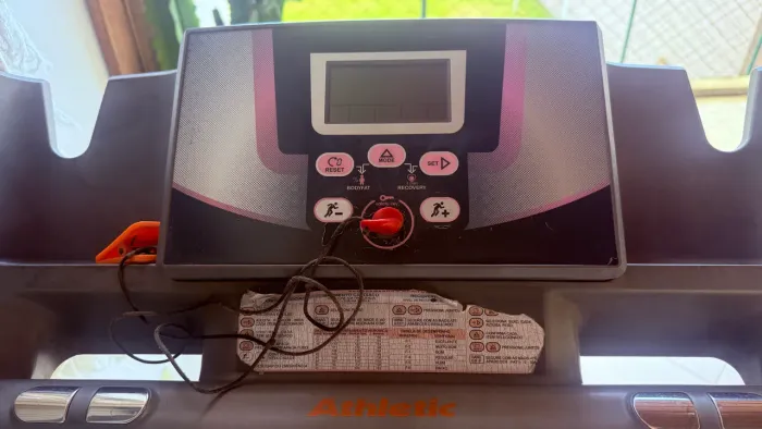 Esteira Athletic Advanced 420EE 