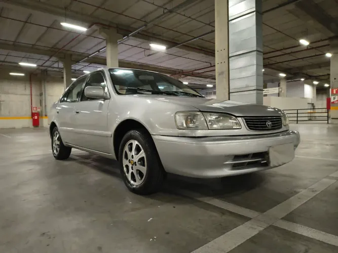 Toyota Corolla Se-g 1.8/1.8 Flex 16V Aut. 1999
