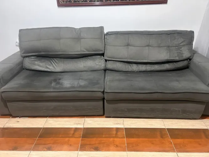 Sofá Retrátil 3m - Komfort House