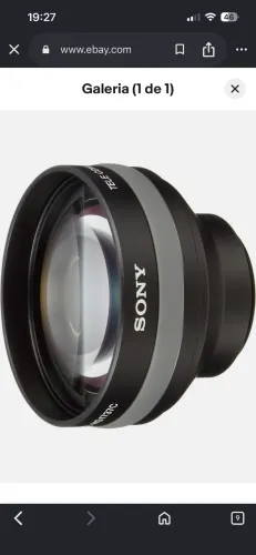 Tele conversion lens x1.7 Sony