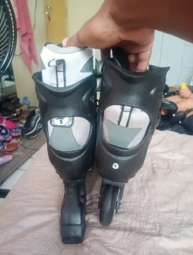 Patins funcionando perfeitamente 180$ vindo buscar deixo mais barato