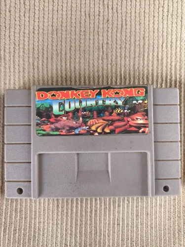 Cartucho Super Nintendo Donkey Kong Country 