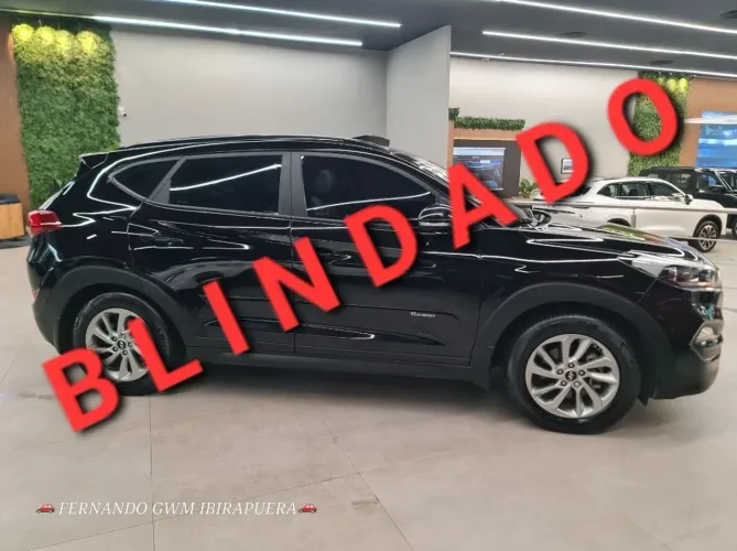 Hyundai Tucson GLS 1.6 Turbo 16V Aut. 2022
