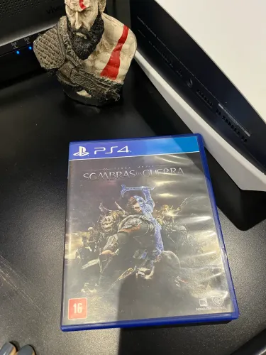 Jogo PS4 sombras da guerra