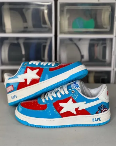 Tênis Bape Marvel
